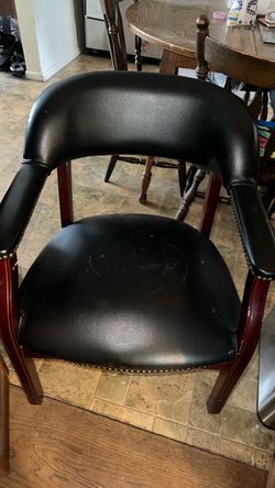 Leather chair