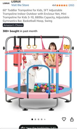 Kids jumper trampoline