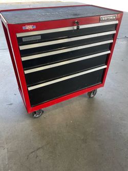 Craftsman tool box