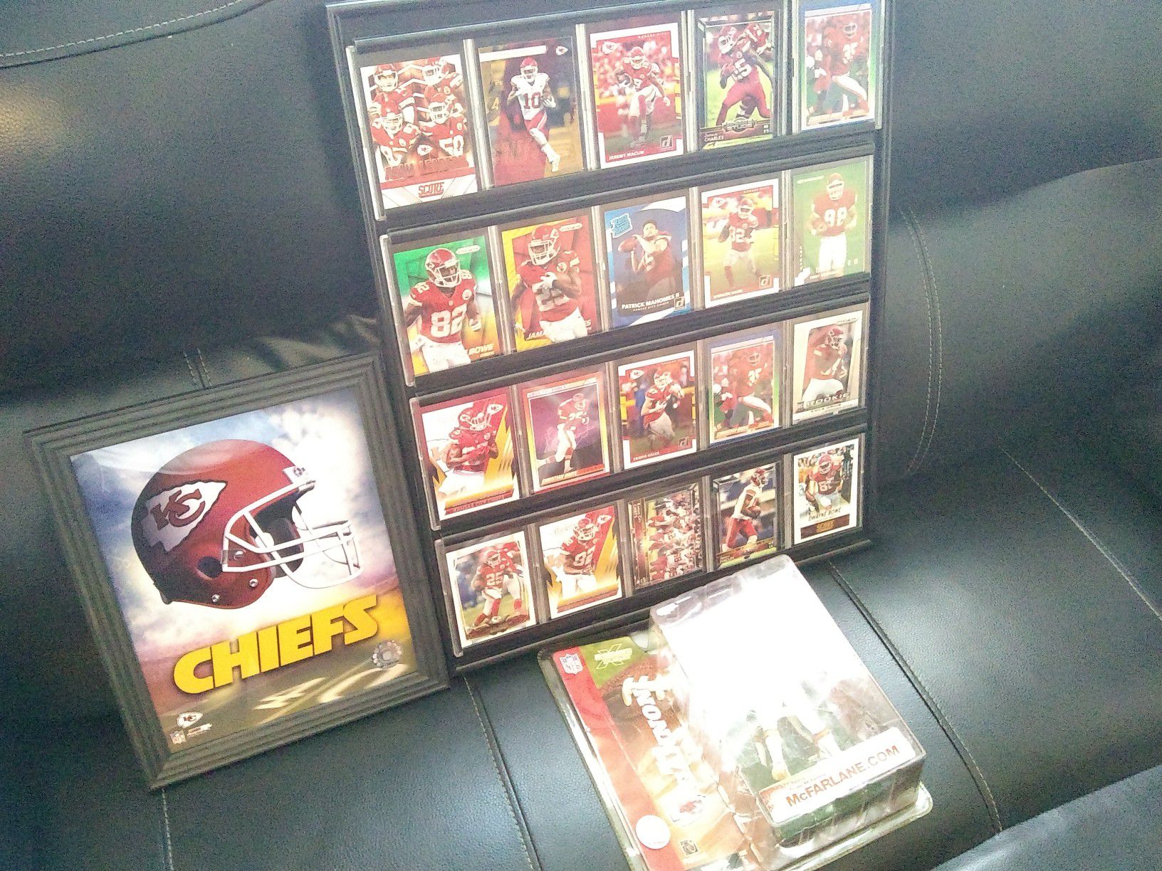 KC bundle, with Mahomes rookie card