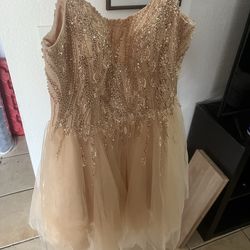 Dama Quinceañera Dress