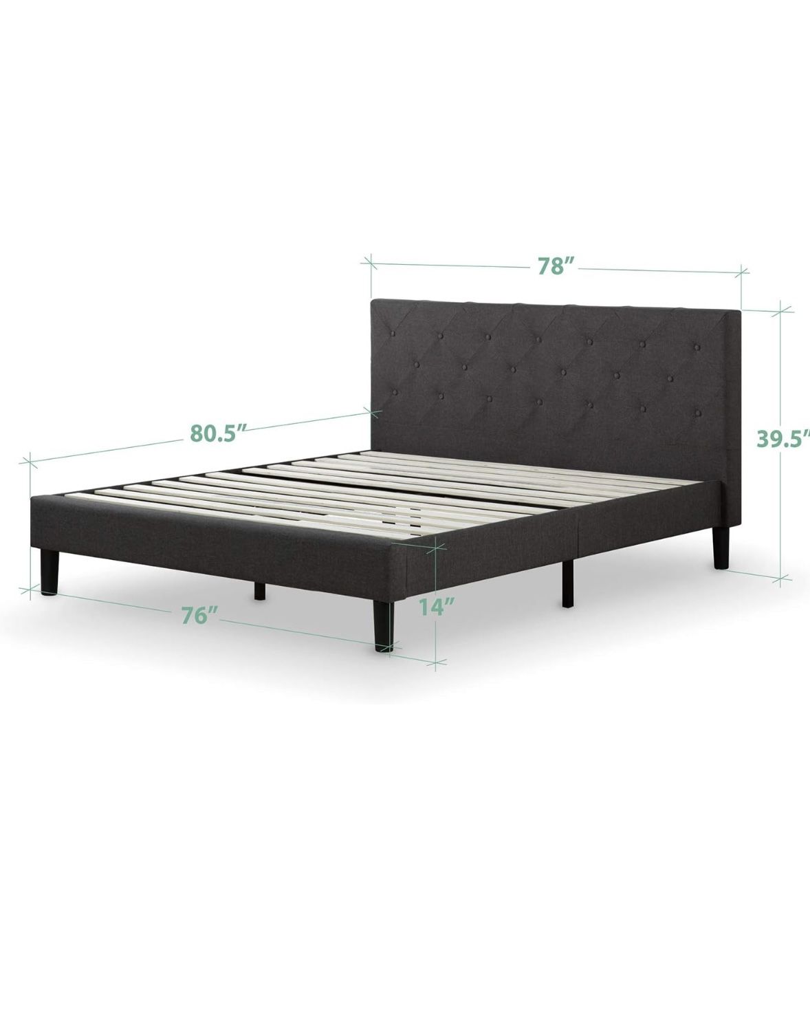 King Bed Frame