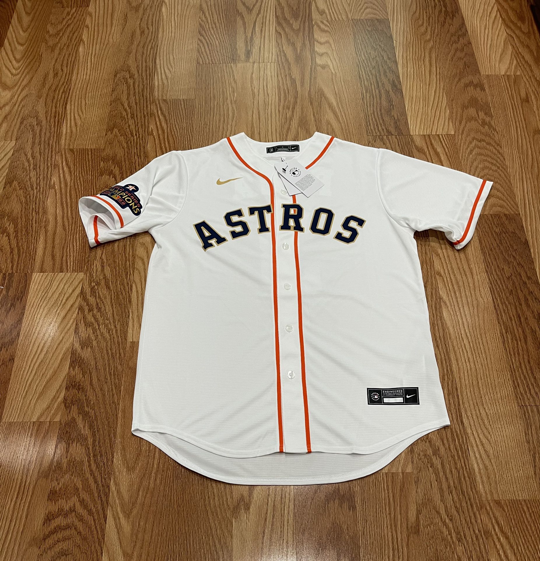 New Houston Astros World Series Champions Altuve Jersey Size