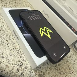 iPhone 16 Pro Max 256gb 