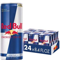 Redbull Energy Drink 