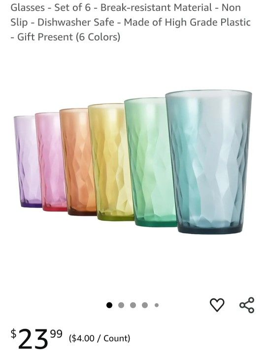 Brand New Cups
