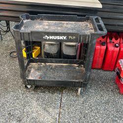 Husky tool cart