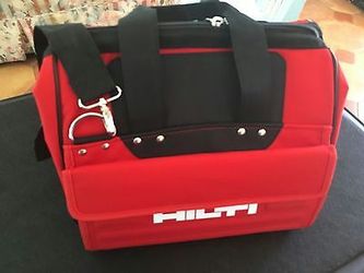 Hilti red tool bag