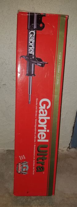 One NEW Gabriel Ultra Front shock OEM replacement for 1996-2000 Honda Civic