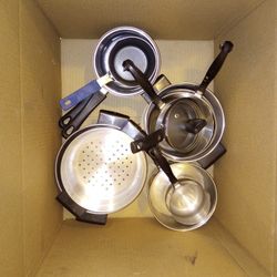 Pots And Pans With Lids 