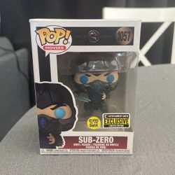 Sub Zero Funko Pop