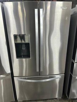 Whirlpool Stainless Steel FrenchDoor EnergyStar