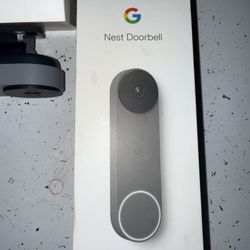 Nest  Doorbell