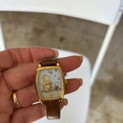 Winnie the Poo Collectible Watch