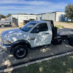 2018 Ram 5500 6.7 diesel 212k Asin transmission Asking $17500