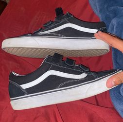 Old Skool Velcro Vans 9.5