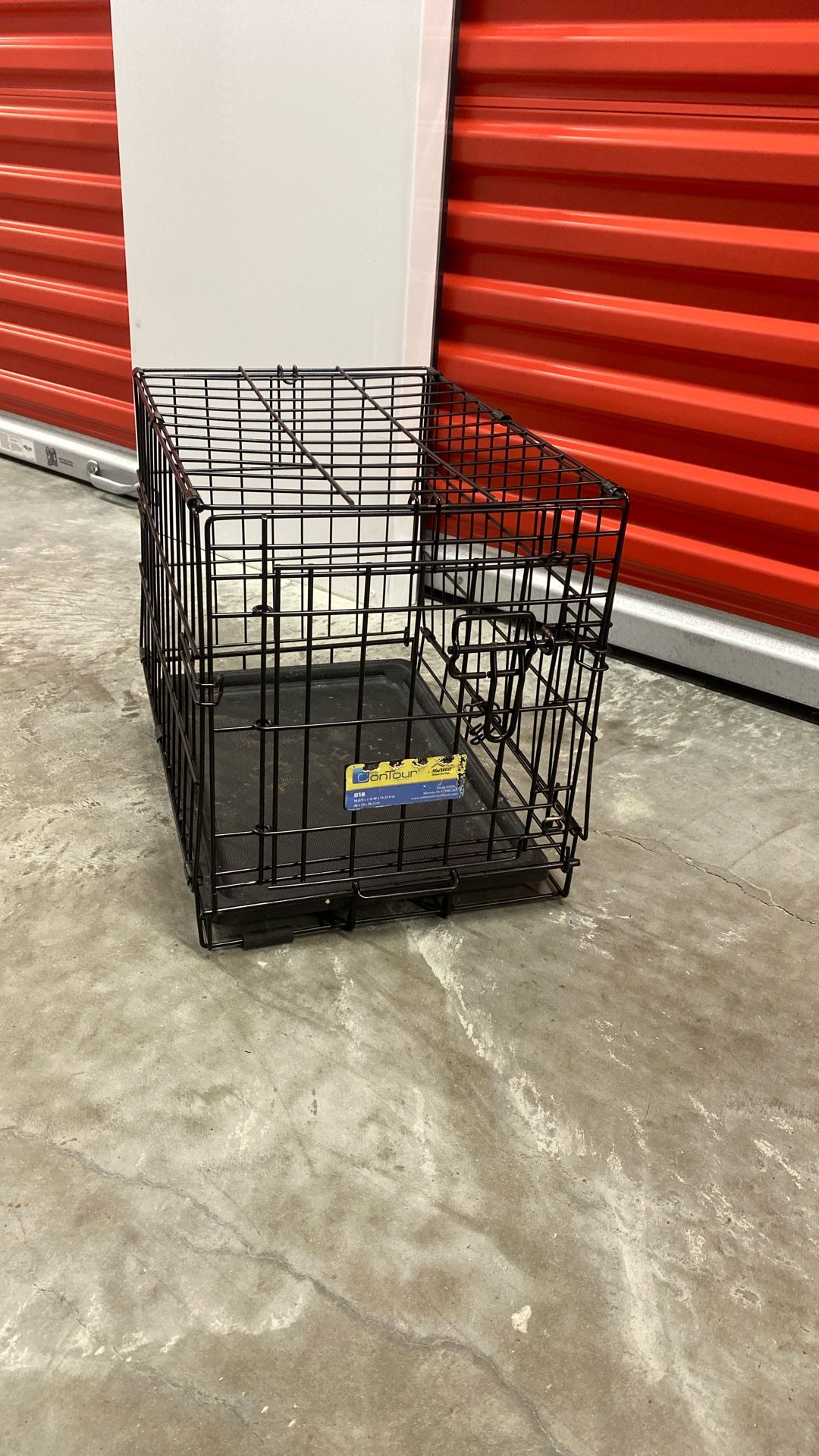 Small Pet Crate Contour 818