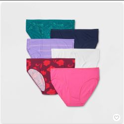 Women's 6pk Bikini Underwear - Auden™ Multi 2X