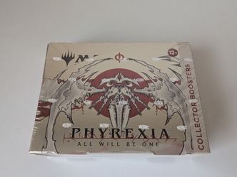 Phyrexia: All Will Be One Collector Booster Display Box Sealed MTG ONE Magic the Gathering
