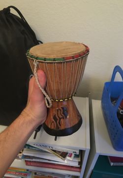 Small mini skin drum