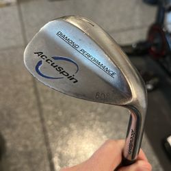 Accuspin 60 Degree Lob Wedge 