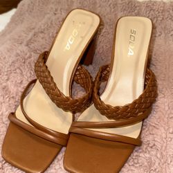 Brown Heels 