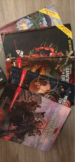 D&D Collection - Dungeons and Dragons TTRPG