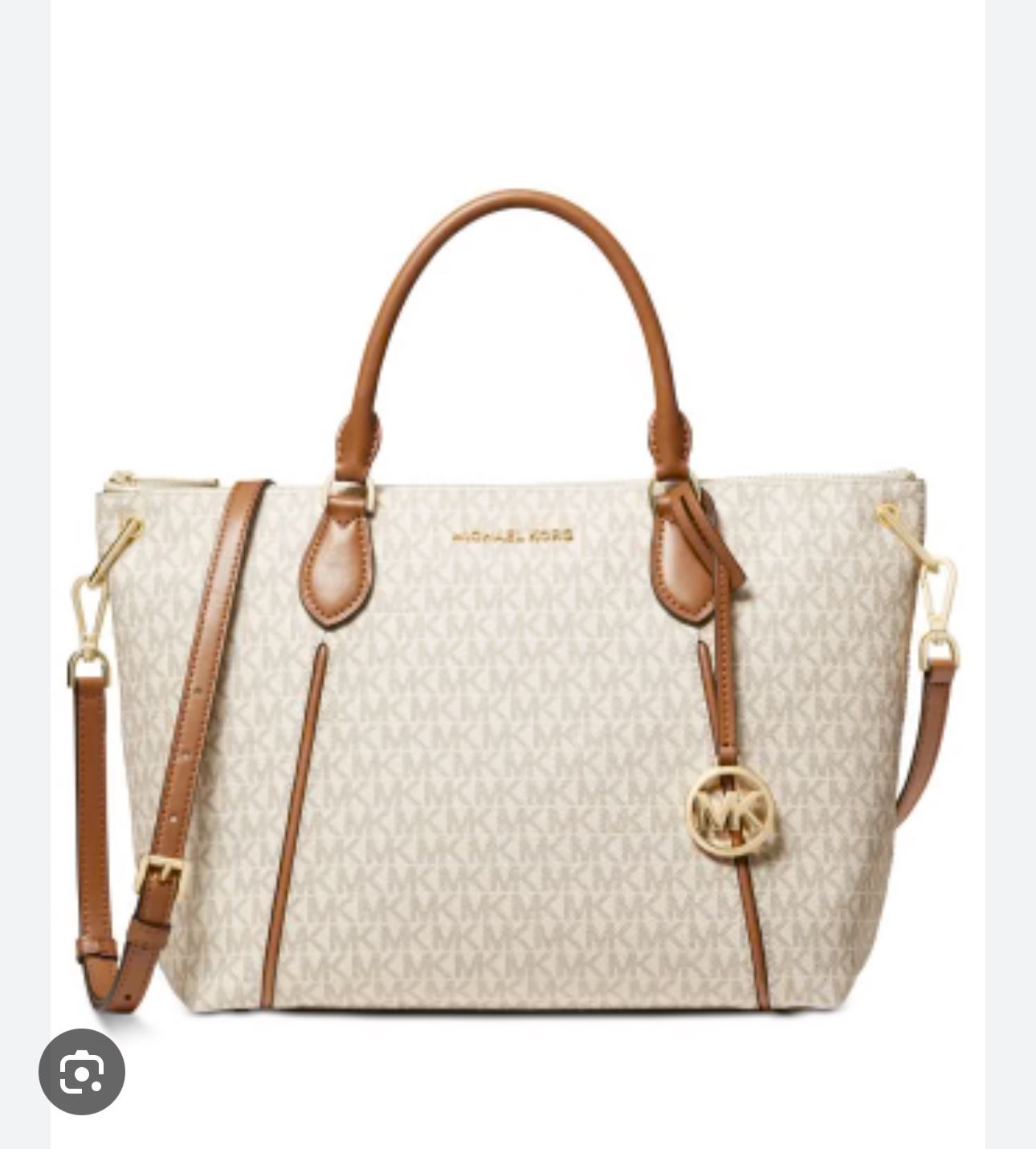 Michael Michael Kors SIERRA SIGNATURE LARGE SATCHEL