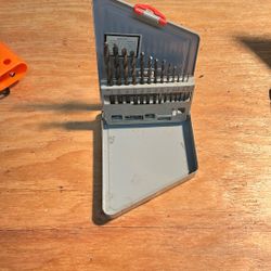 Drill Bits 1/16th -1/4 Inch