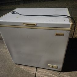 Free Deep freezer Garage Kept 