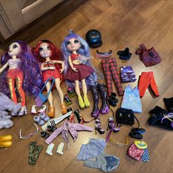 Rainbow High Dolls Bundle Shipping Avaialbe 