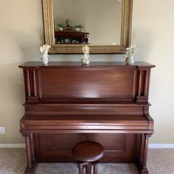 1913 Sterling Upright Piano