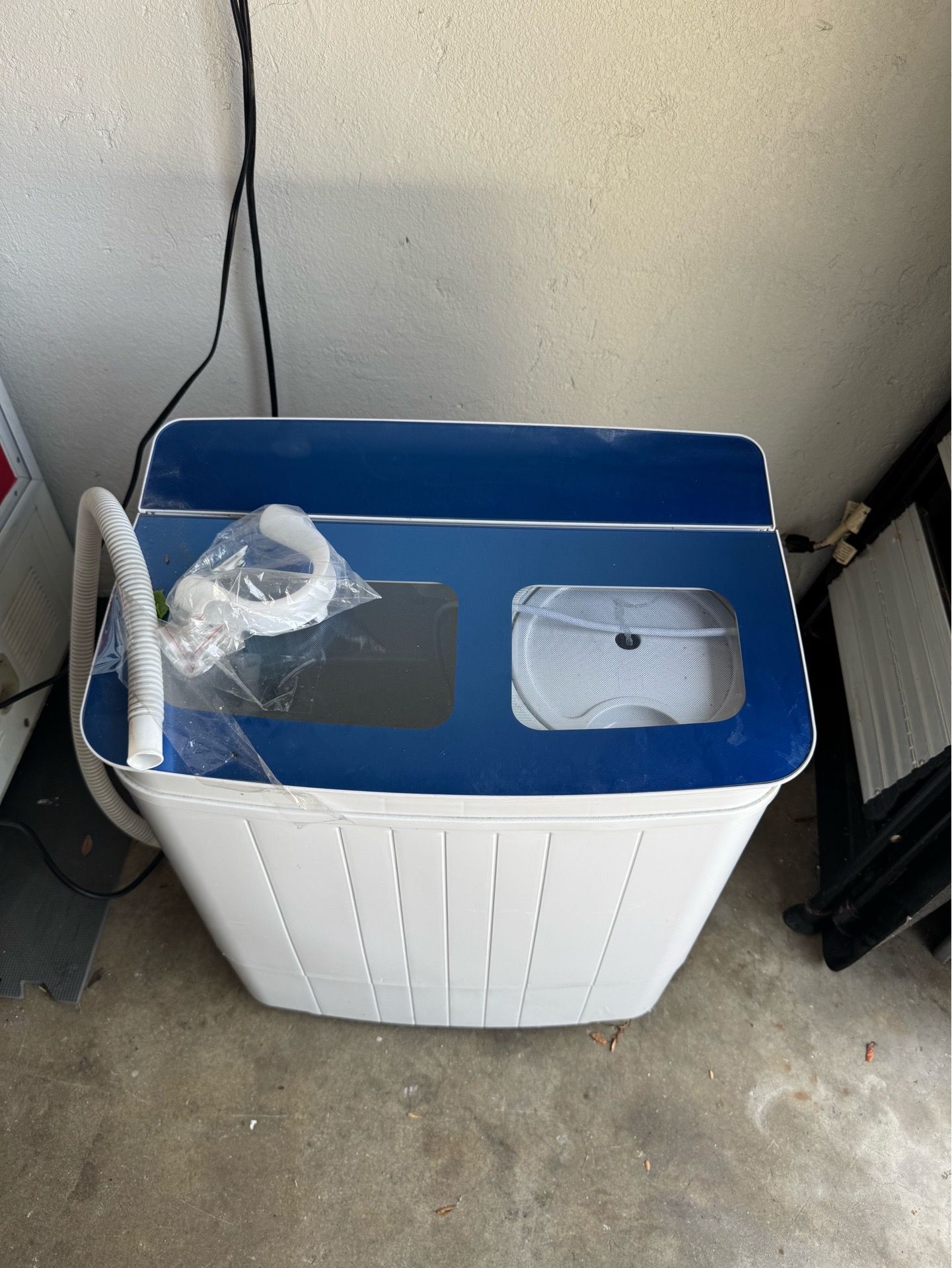 Portable washer