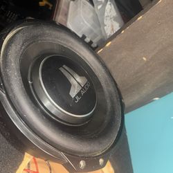 JL-AUDIO  TW3 Subwoofer (10” Dual/4ohm)