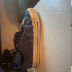 Converse One Star Blue 