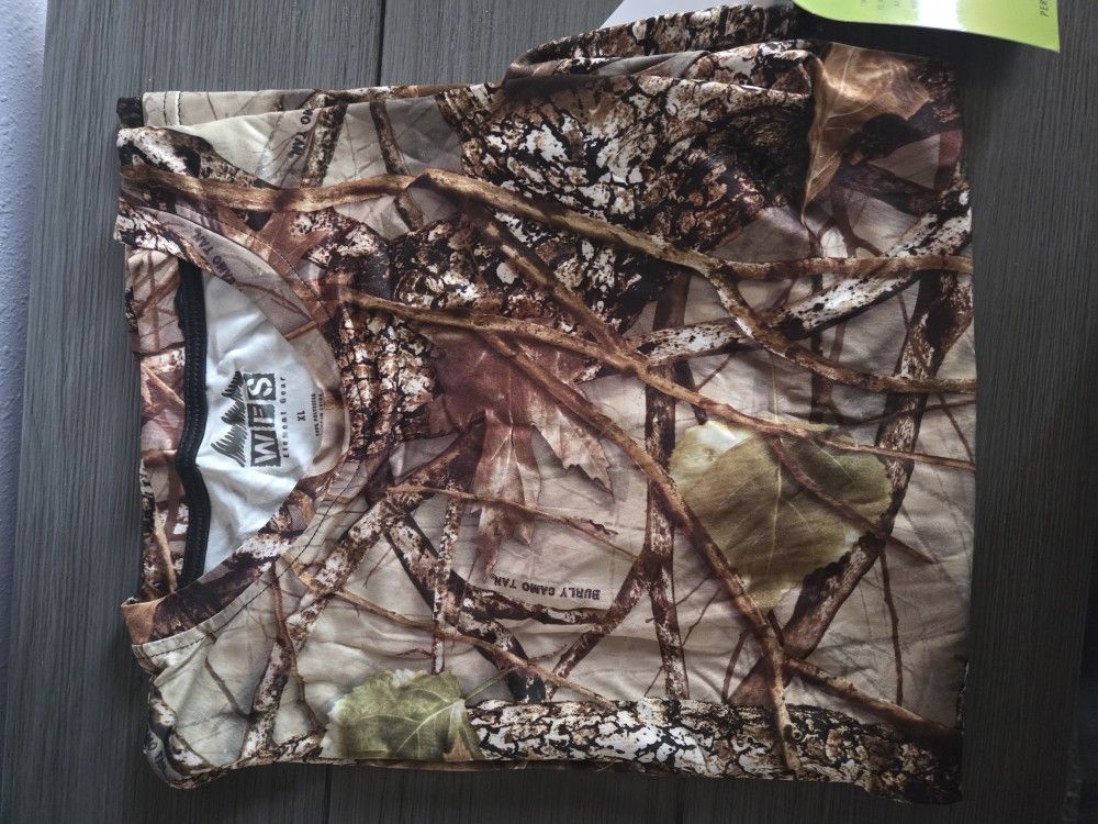 Camo Short Sleeve Shirt