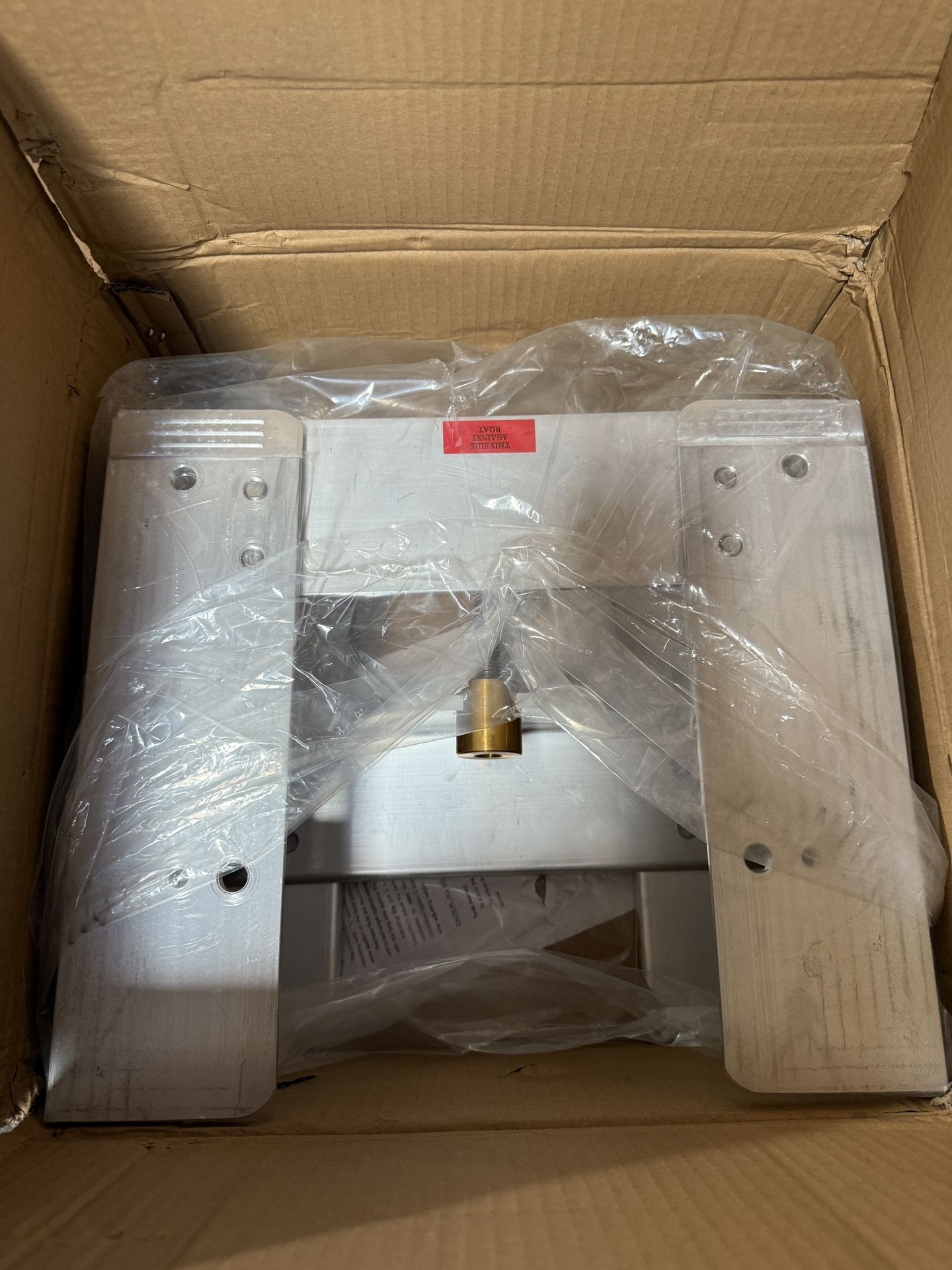 Outboard 6'' Motor Boat Jack Plate JPL4500 Adjustable Jack Plate Setback Design