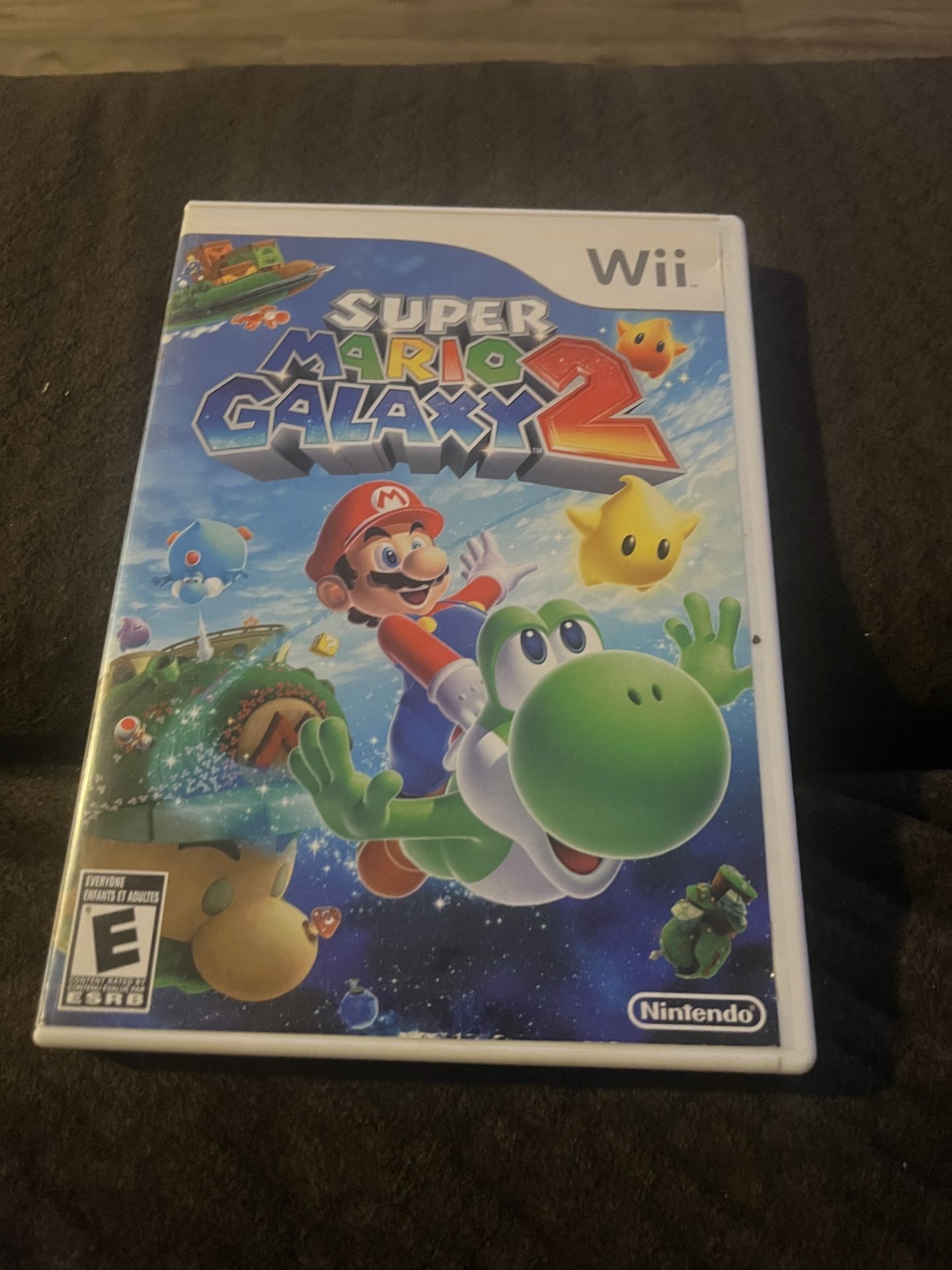 Super Mario Galaxy 2 Wii