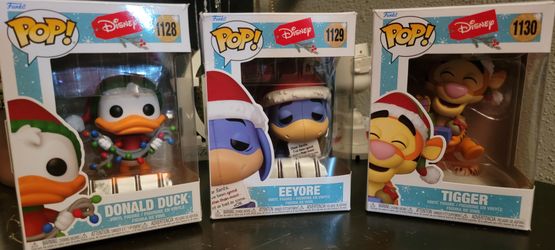 Christmas Disney Funko Pops