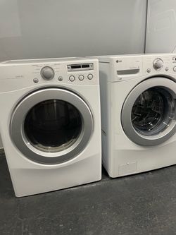 LG Washer and dryer