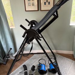 TEETER HANGUPS INVERSION TABLE