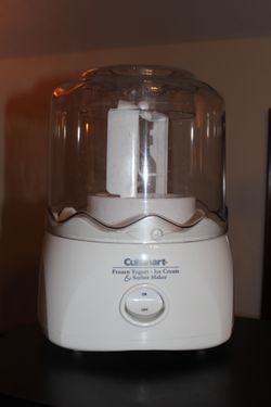 *For Parts* Cuisinart Frozen Yogurt Ice Cream & Sorbet Maker ICE-20 Series