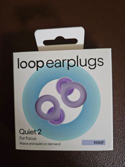 Loop Quiet 2 Ear Plugs (Violet)