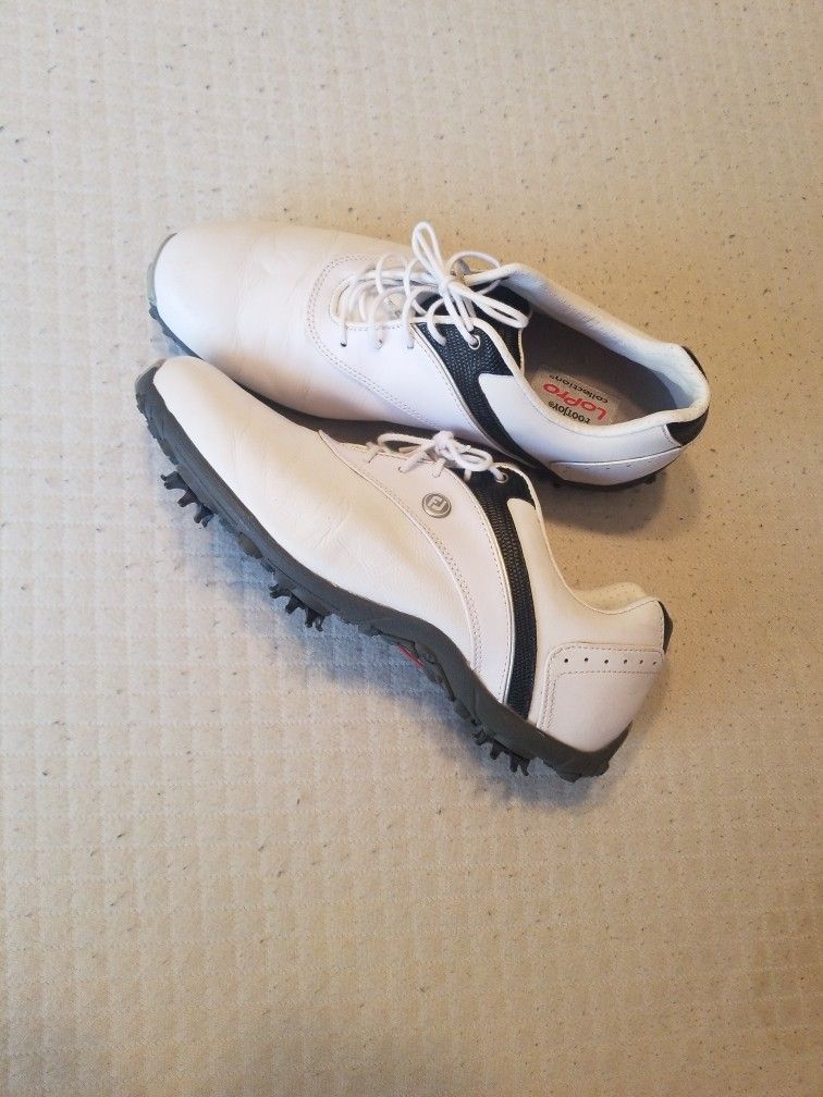 FootJoy LoPro Collection Spiked Golf Shoes - SZ 8.5M