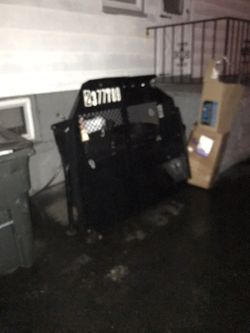 Ford transit connect security cage