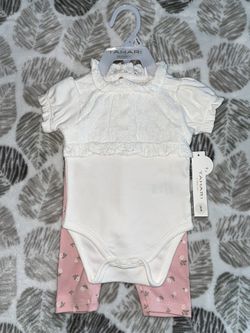 Tahari Baby Girl 3-6 Months Outfit 