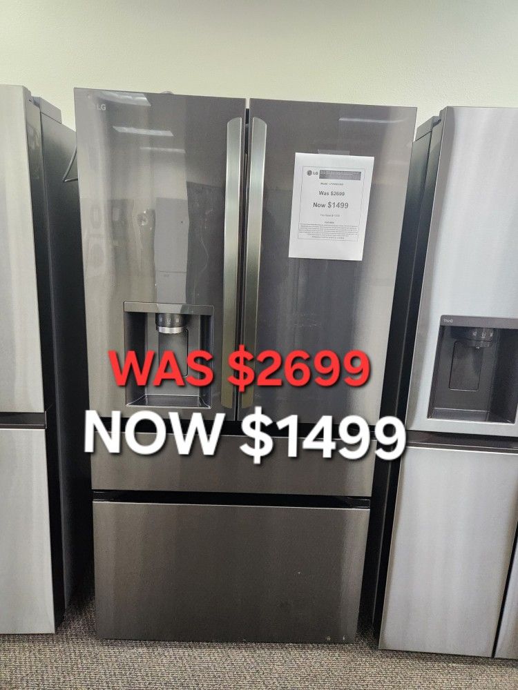 29 Cu. Ft. Smart Counter Depth Max French Door Refrigerator With Full Convert Drawer