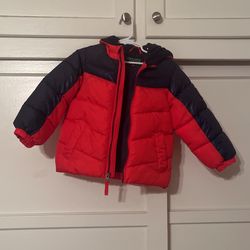 Toddler Puffer Jacket 3T $10