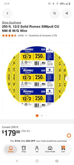 12/2 romex