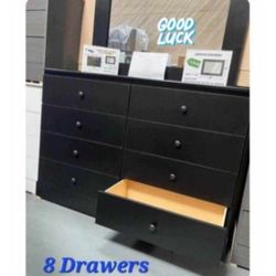 Eight Drawers Dresser / Cajoneras 8 Gavetas Colores